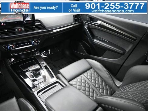 Used 2021 Audi SQ5 Prestige w/ Prestige Package image 13