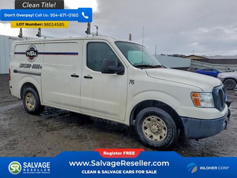 Used 2018 Nissan NV 2500 SV image 5