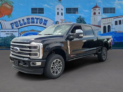 New 2026 Ford F350 Platinum w/ Platinum Plus Package AWD/4WD image 2