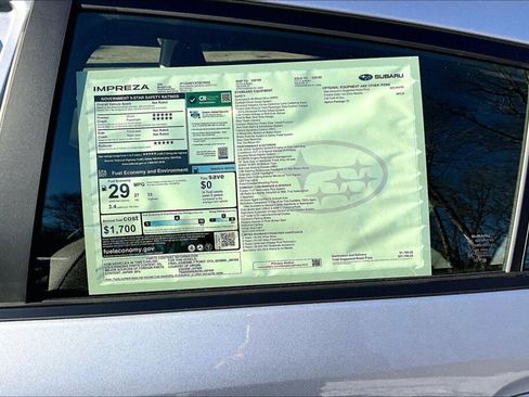 New 2026 Subaru Impreza 2.0i Sport image 12