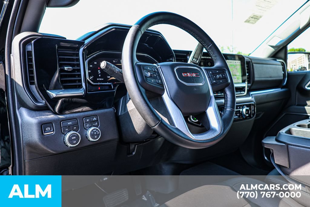 Used 2026 GMC Sierra 1500 SLT AWD/4WD image 24