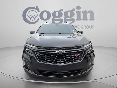 Certified 2024 Chevrolet Equinox RS w/ RS Leather Package FWD image 8