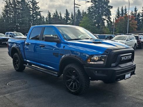 Used 2021 RAM 1500 Classic Warlock image 3