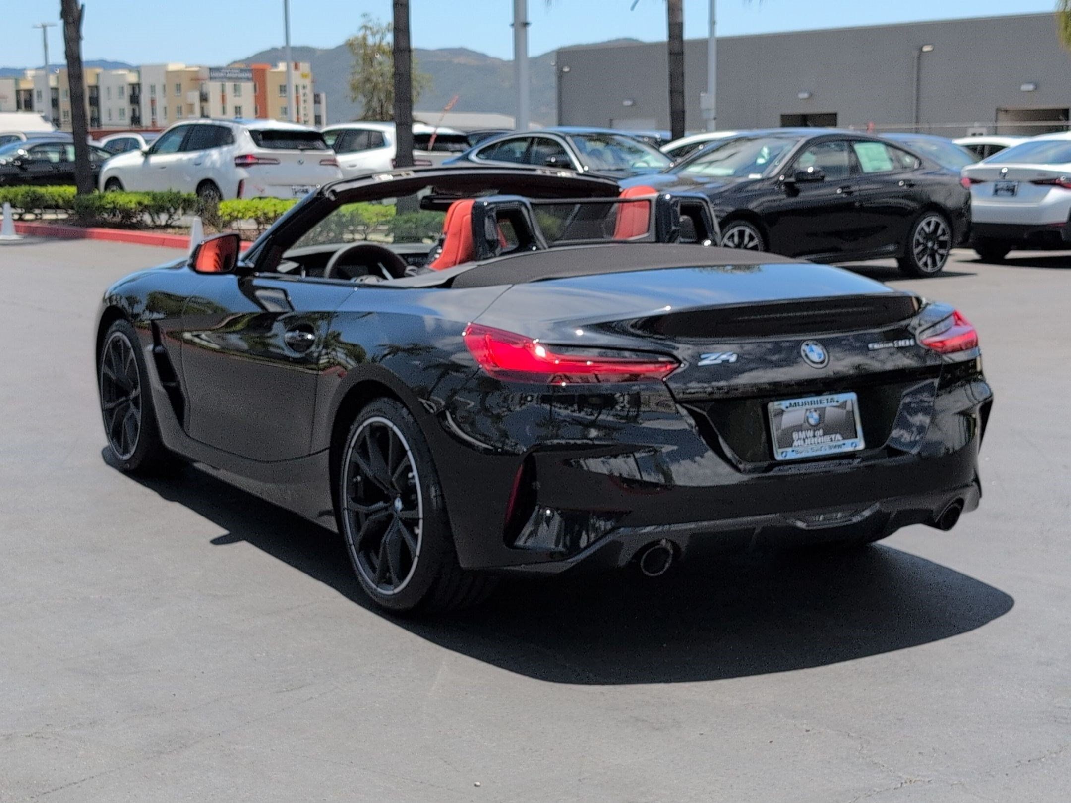 New 2026 BMW Z4 sDrive30i w/ Shadowloine Package RWD image 8