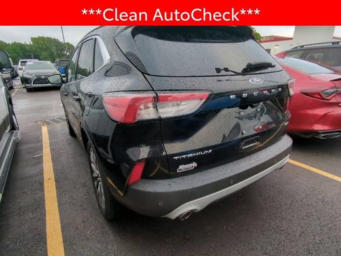 Used 2020 Ford Escape Titanium w/ Titanium Premium Package 2.0 AWD/4WD image 4