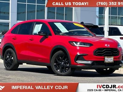 Used 2025 Honda HR-V Sport