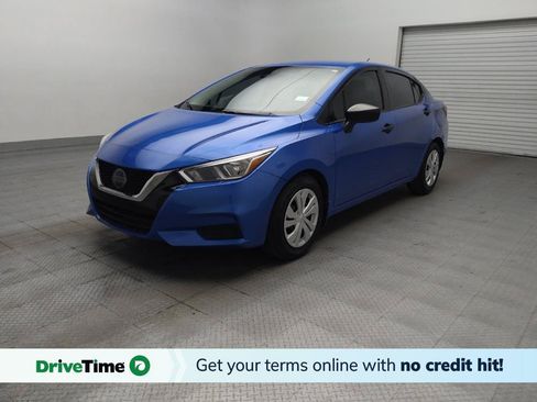 Used 2020 Nissan Versa S FWD image 1