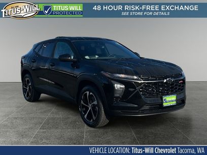 New 2026 Chevrolet Trax RS w/ Driver Confidence Package