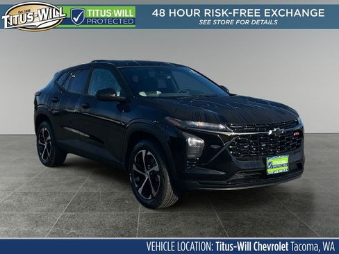 New 2026 Chevrolet Trax RS w/ Driver Confidence Package image 1