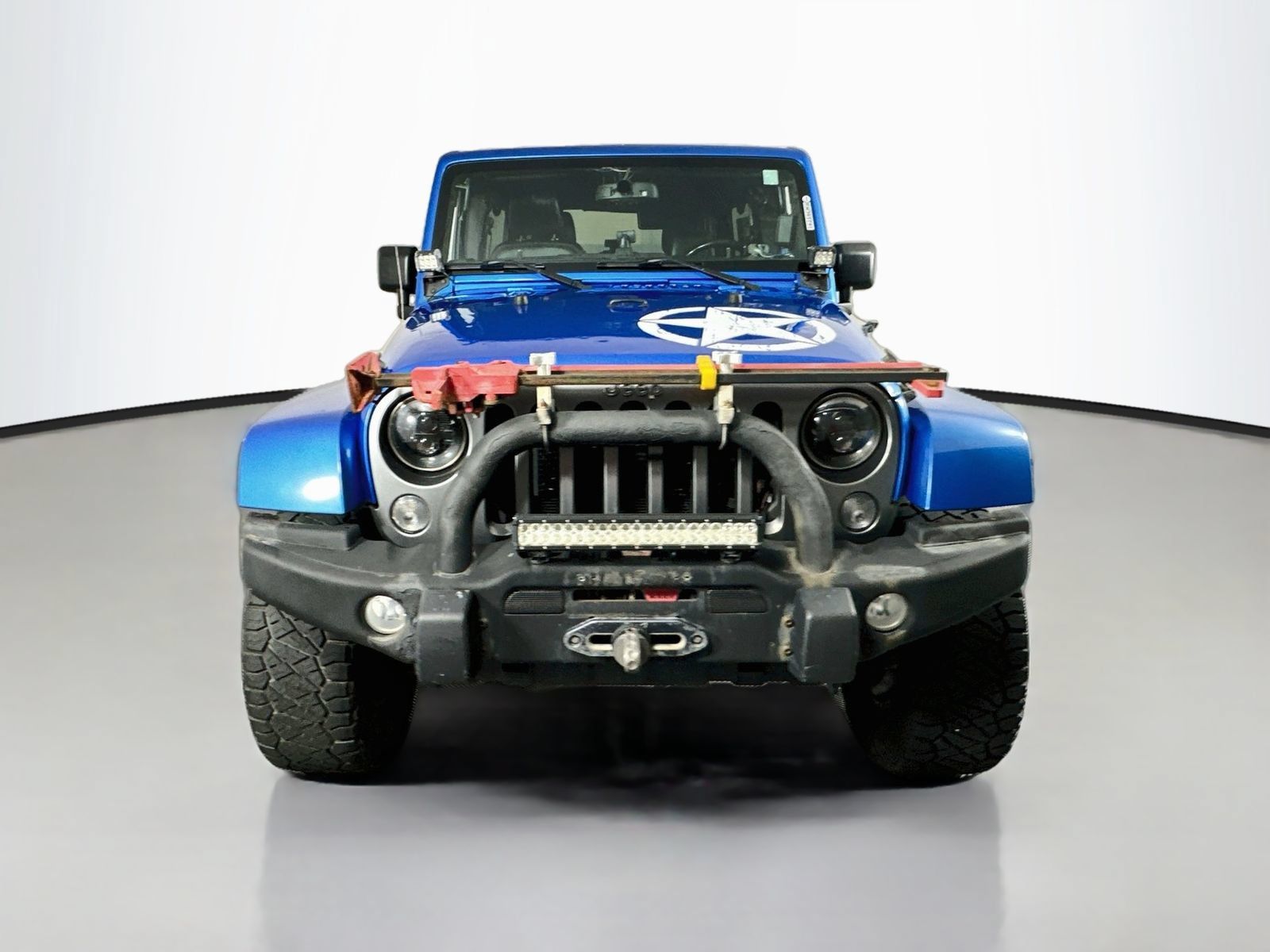 Used 2015 Jeep Wrangler Unlimited Sport AWD/4WD image 2