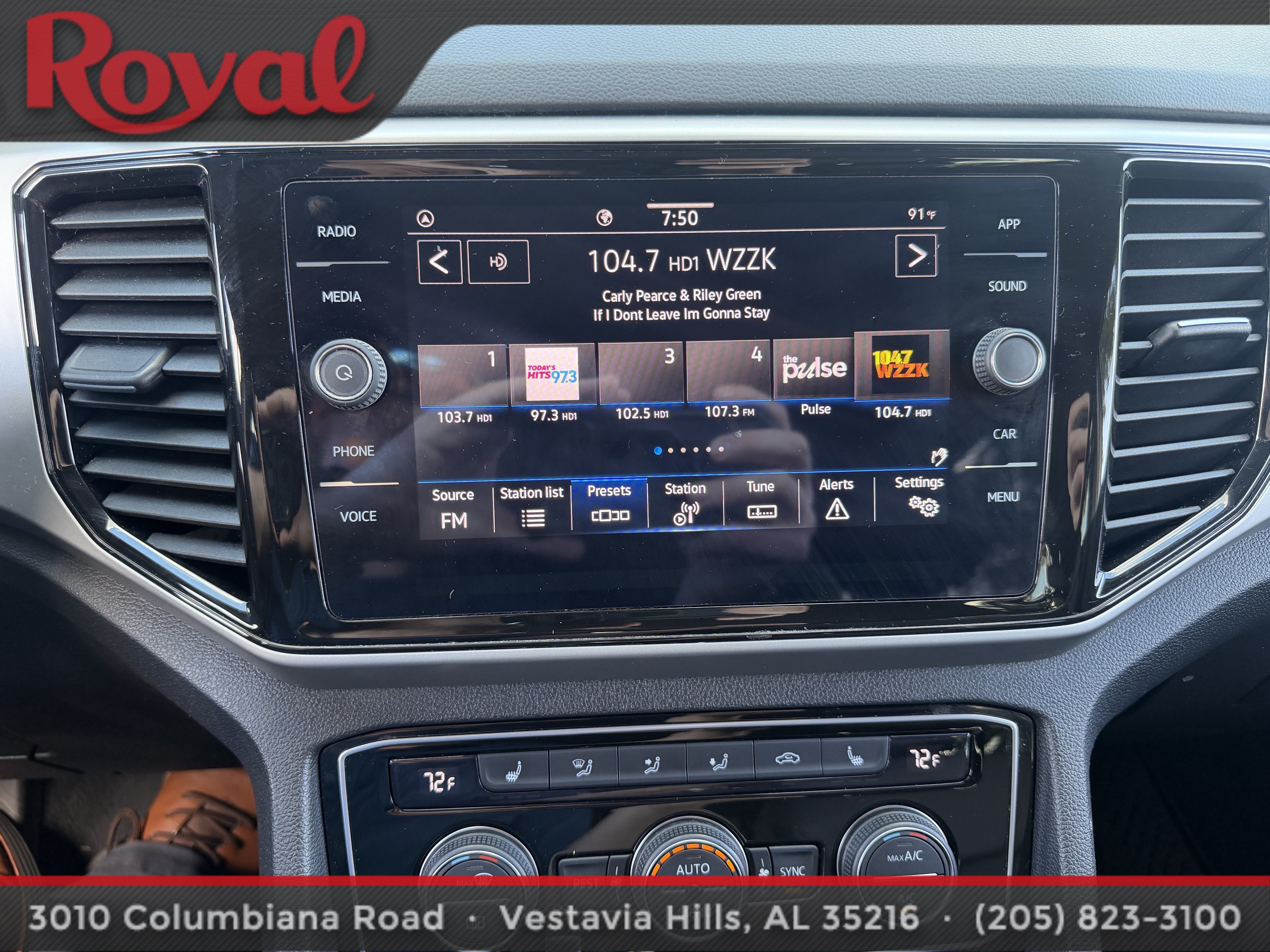 Certified 2023 Volkswagen Atlas SE FWD image 19