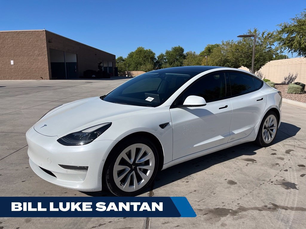 Used 2022 Tesla Model 3 Long Range AWD/4WD 360° Tour