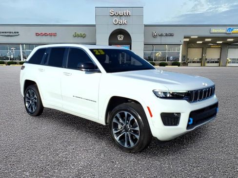 Certified 2023 Jeep Grand Cherokee Overland w/ Advanced Protech Group III AWD/4WD image 1