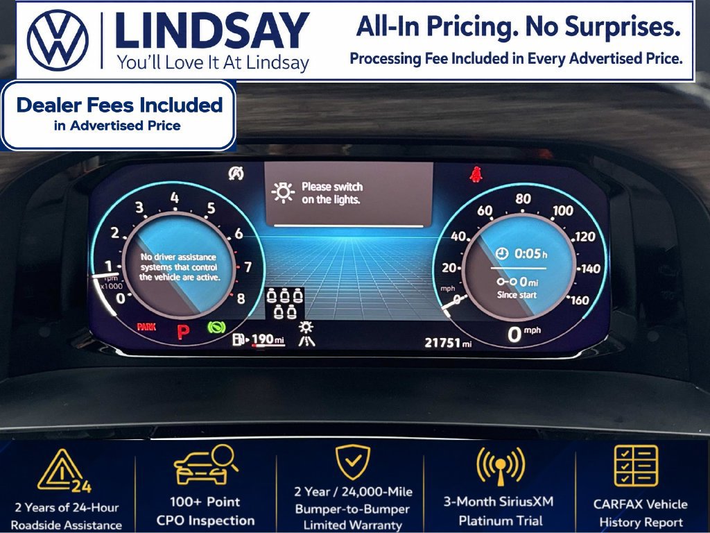 Used 2025 Volkswagen Atlas SEL AWD/4WD image 25
