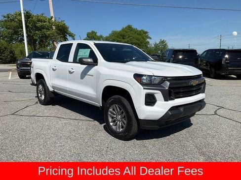 New 2026 Chevrolet Colorado LT w/ Advanced Trailering Package AWD/4WD image 23