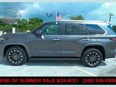 Used 2024 Toyota Sequoia Limited w/ Tow Technology Package