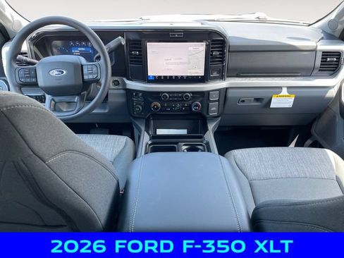 New 2026 Ford F350 XLT w/ XLT Premium Package AWD/4WD image 10