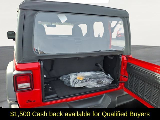 New 2026 Jeep Wrangler Sport AWD/4WD image 7