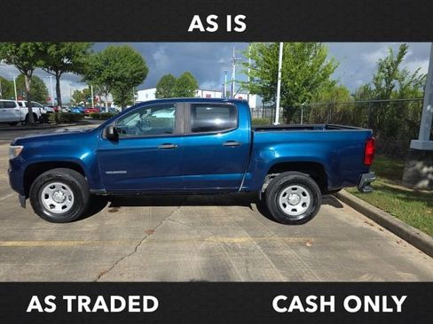 Used 2019 Chevrolet Colorado W/T w/ WT Convenience Package RWD image 3