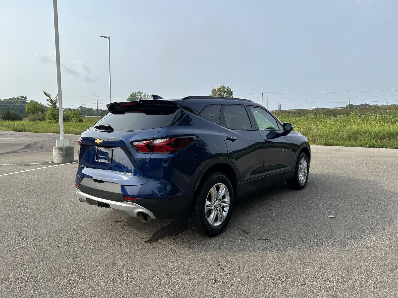 Used 2022 Chevrolet Blazer LT FWD image 5