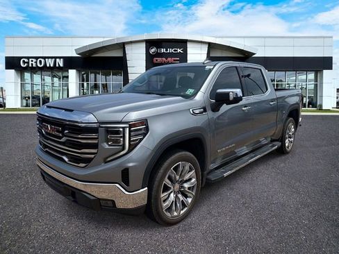 Used 2023 GMC Sierra 1500 SLT AWD/4WD image 1