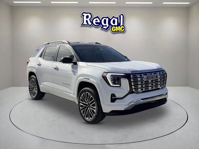 New 2026 GMC Terrain Denali