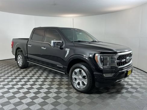 Used 2022 Ford F150 Platinum AWD/4WD image 3