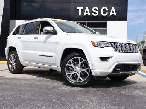 Used 2021 Jeep Grand Cherokee Overland w/ Trailer Tow Group IV RWD image 1
