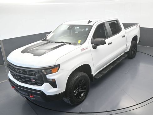 Used 2022 Chevrolet Silverado 1500 Custom Trail Boss image 44