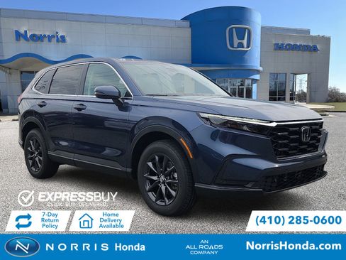 New 2026 Honda CR-V EX-L image 1