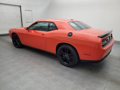 Used 2018 Dodge Challenger SXT w/ Blacktop Package RWD image 3