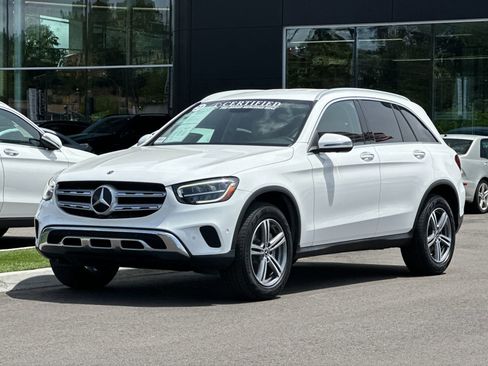 Certified 2021 Mercedes-Benz GLC 300 w/ Premium Package image 8