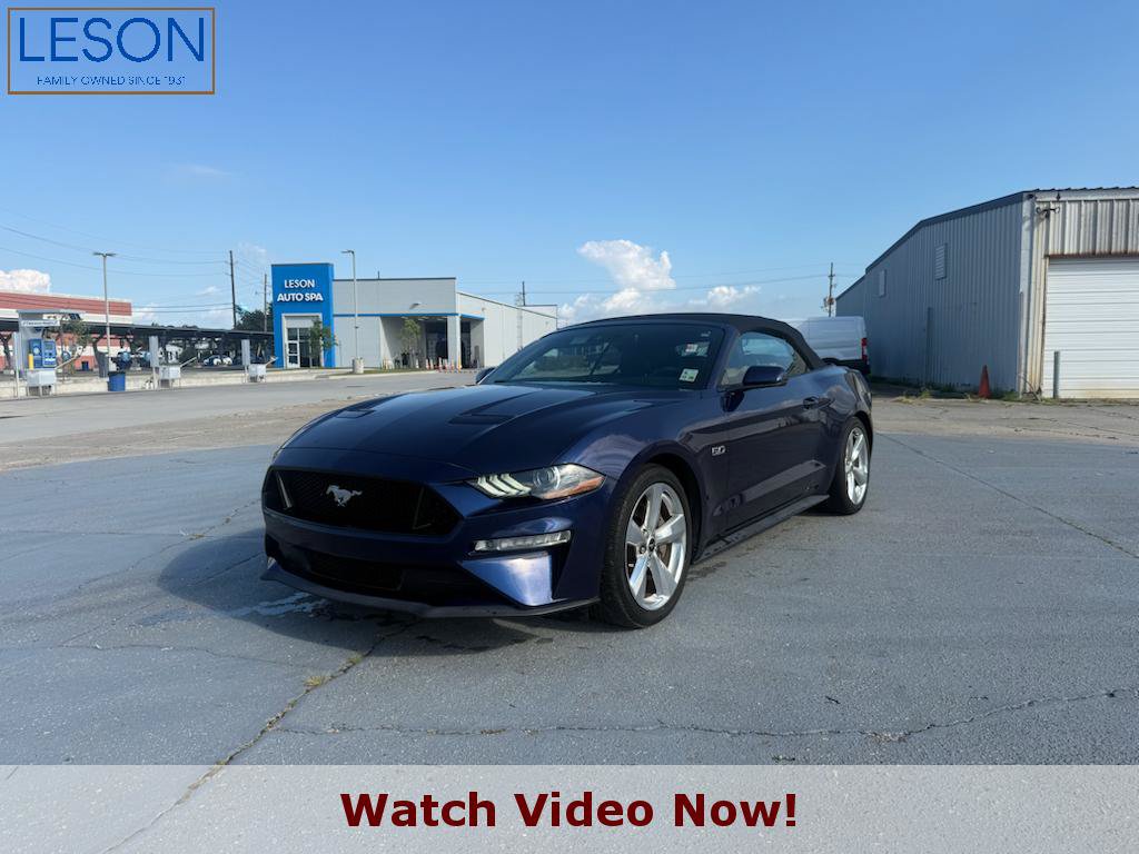 Used 2019 Ford Mustang GT Premium w/ Equipment Group 401A RWD image 1