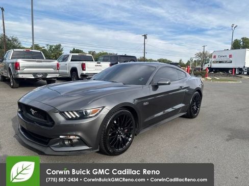 Used 2015 Ford Mustang GT Premium w/ GT Performance Package RWD image 1