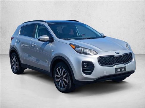 Used 2019 Kia Sportage EX w/ EX Premium Package AWD/4WD image 3