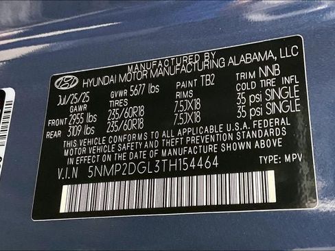 Certified 2026 Hyundai Santa Fe SEL AWD/4WD image 18