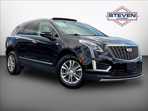 Used 2021 Cadillac XT5 Premium Luxury AWD/4WD image 1