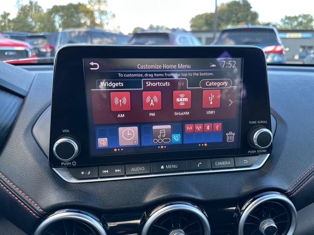 Used 2021 Nissan Sentra SR w/ SR Premium Package FWD image 34