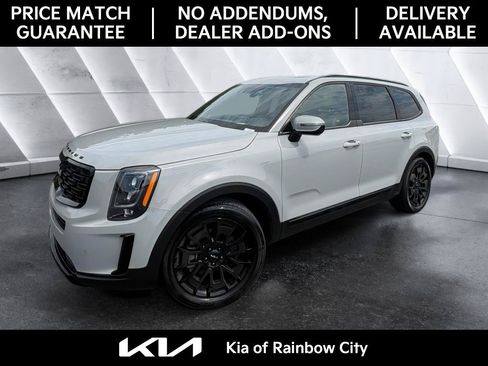 Used 2022 Kia Telluride SX w/ SX Prestige Package AWD/4WD image 4