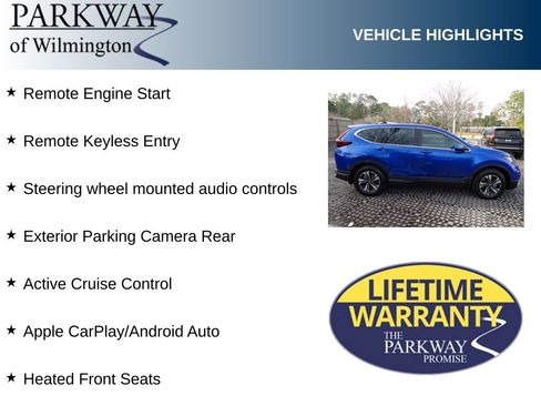 Used 2021 Honda CR-V Special Edition image 5