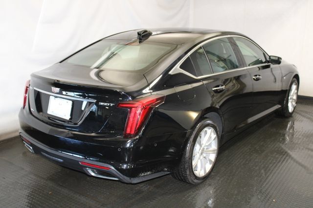Certified 2025 Cadillac CT5 Premium Luxury w/ Sun And Sound Package AWD/4WD image 4