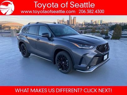 New 2025 Toyota Highlander XSE