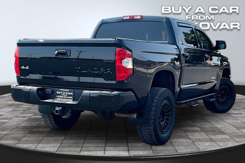 Used 2018 Toyota Tundra Limited w/ Limited Premium Package AWD/4WD image 13