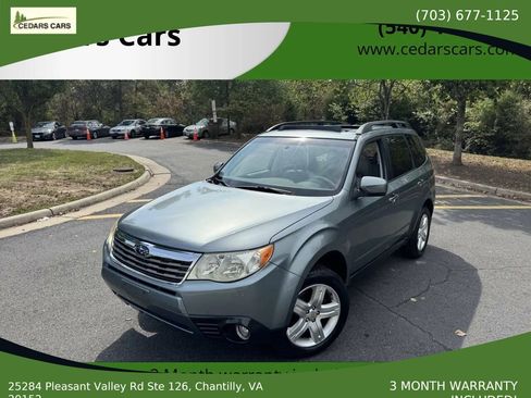 Used 2010 Subaru Forester 2.5X Limited image 1