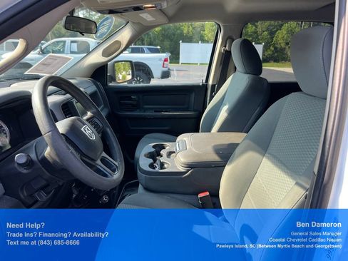 Used 2019 RAM 1500 Tradesman w/ Popular Equipment Group RWD image 10