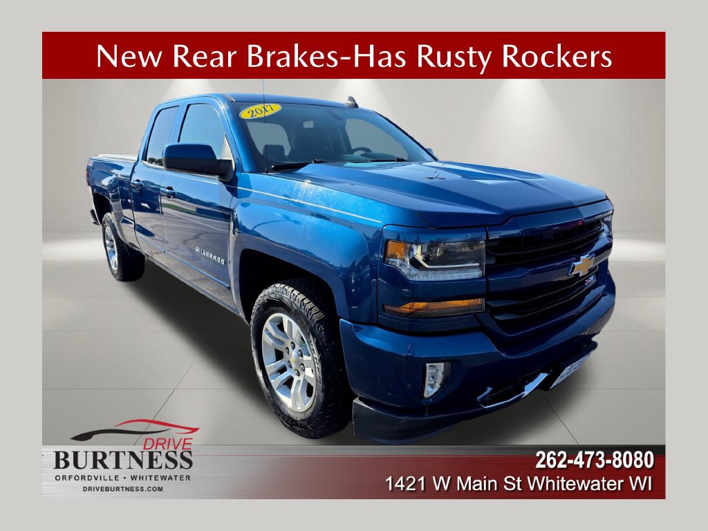 Certified 2017 Chevrolet Silverado 1500 LT w/ All Star Edition AWD/4WD 360° Tour