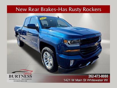 Certified 2017 Chevrolet Silverado 1500 LT w/ All Star Edition
