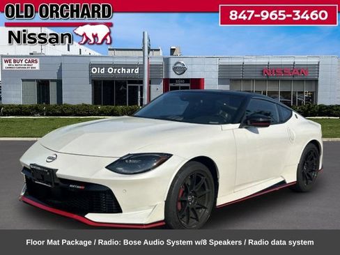 Used 2025 Nissan Z NISMO w/ Floor Mat Package RWD image 1