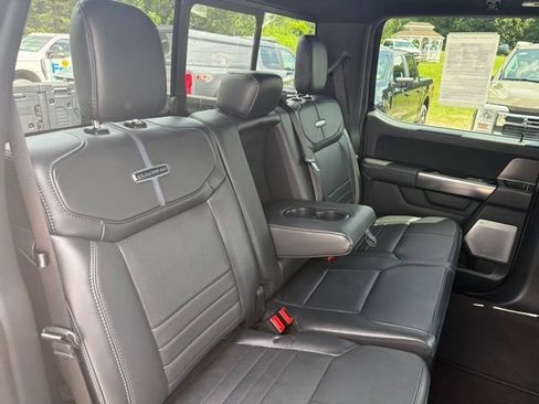 Used 2024 Ford F150 Platinum w/ Equipment Group 702A High AWD/4WD image 49