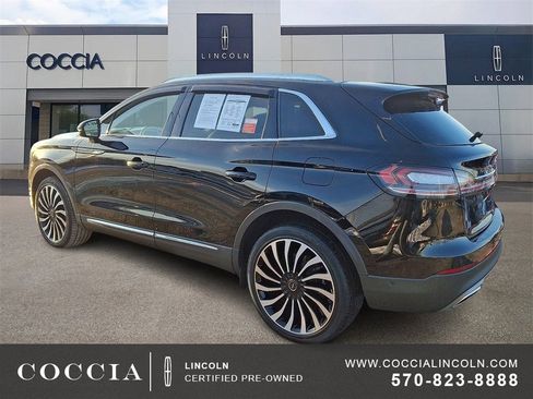 Certified 2022 Lincoln Nautilus Black Label image 6